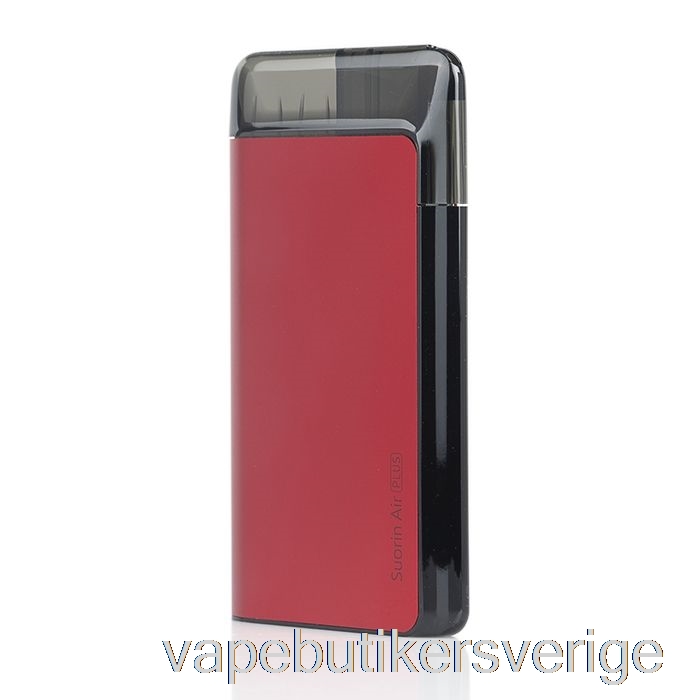 Vape Sverige Suorin Air Plus 22w Podsystem Röd